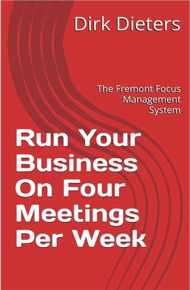 Run Your Business on Four Meetings Per Week book cover