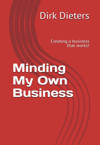 Minding My Own Business book cover